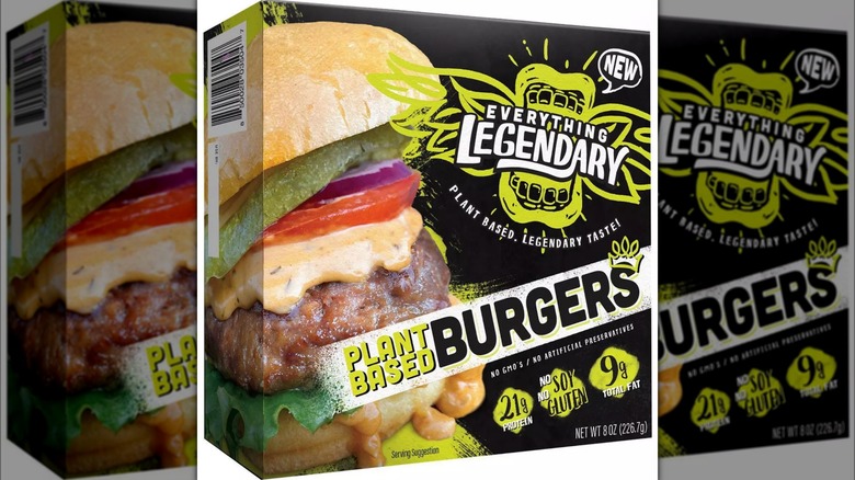 Everything Legendary Plant Based Burgers