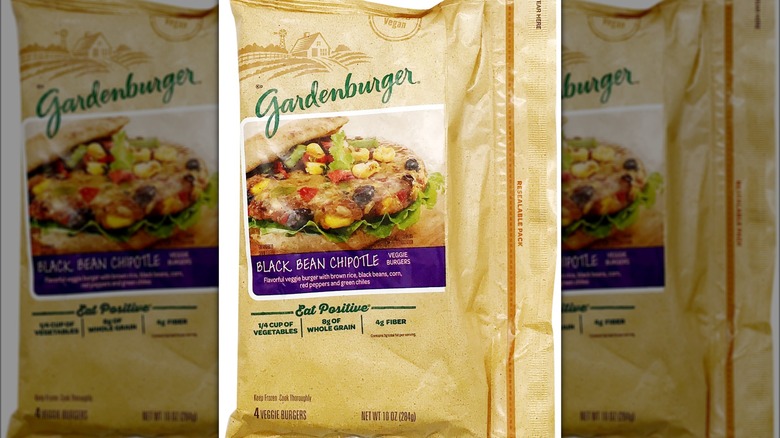 Gardenburger Black Bean Chipotle package