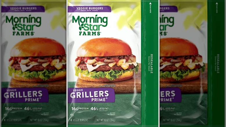 MorningStar Farms Veggie Grillers Prime