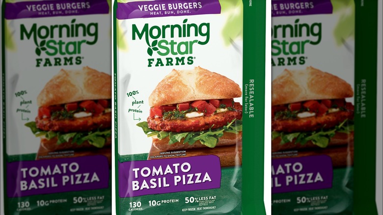 Morningstar Farms Pizza Burgers