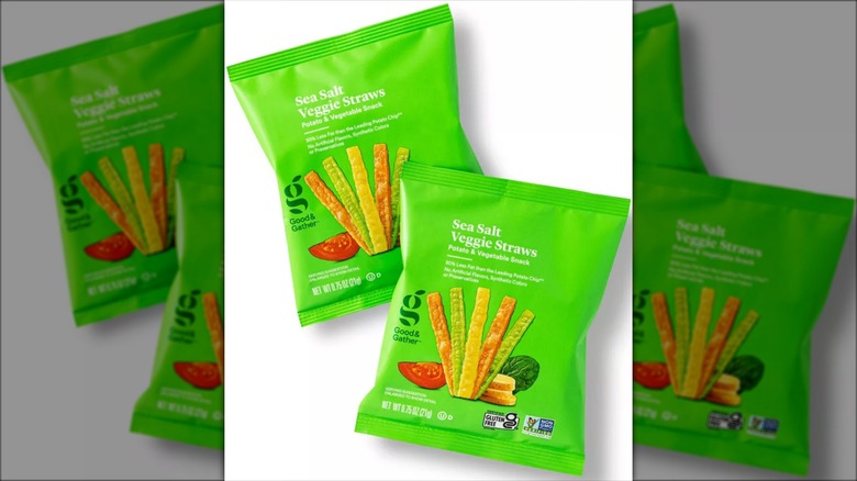 good & gather veggie straws