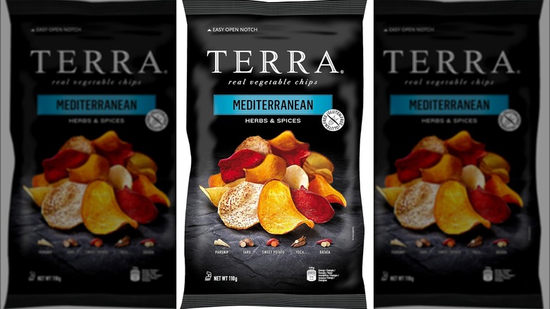 terra mediterranean chips bag