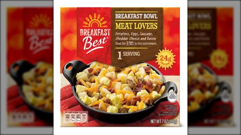 Breakfast Best Meat Breakfast Bowl