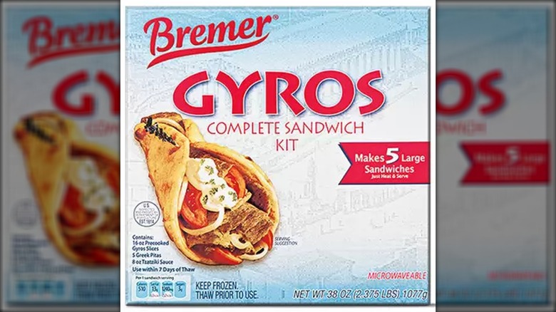 Bremer gyros kit