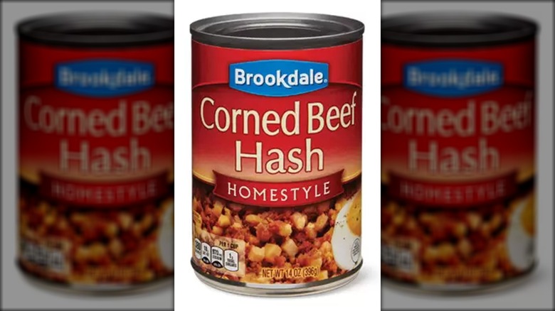 Brookdale Corned Beef Hash