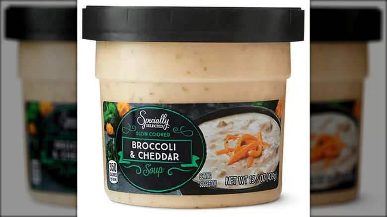 Specially Selected Broccoli Cheddar Soup