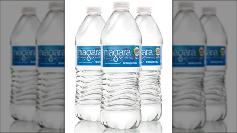 recalled Niagara bottles of water