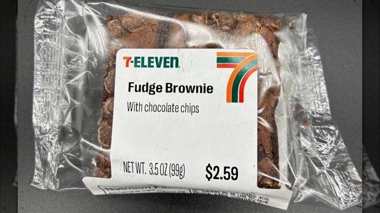 7-Eleven recalled fudge brownie