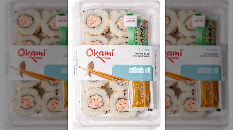 Fuji Foods Okami California rolls