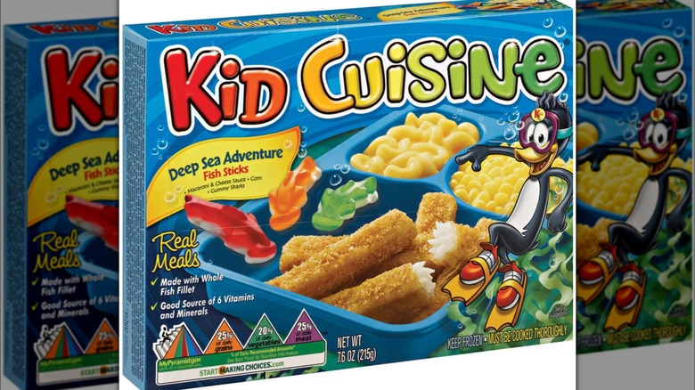 kid cuisine deep sea adventure packaging