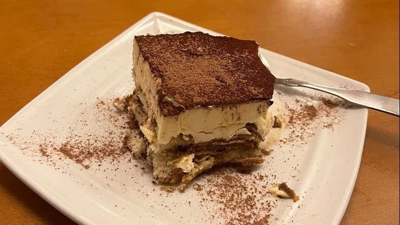 Olive Garden tiramisu