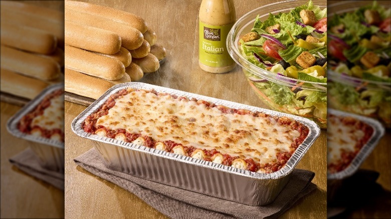 Olive Garden Family-Style Lasagna Classico