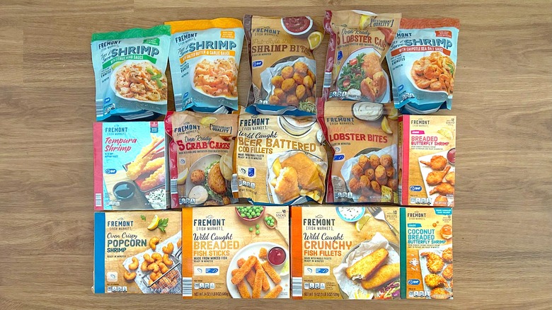 14 Pre-Cooked Frozen Seafoods From Aldi, Ranked Worst To Best