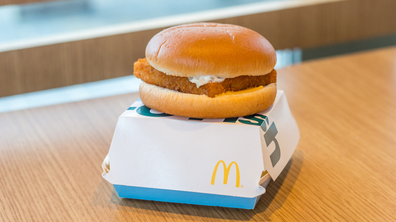 McDonald's Filet-O-Fish sandwich 