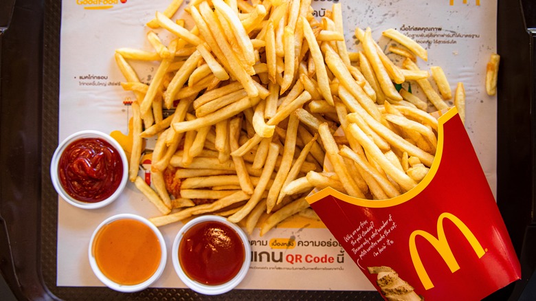 McDonald's french fries