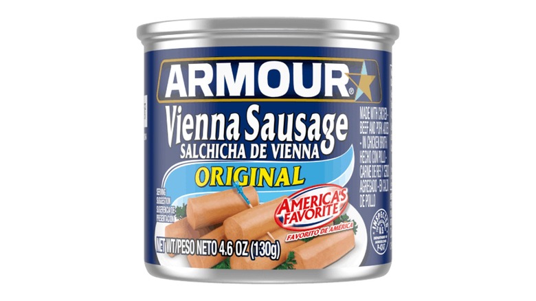 Armour Vienna Sausages in can