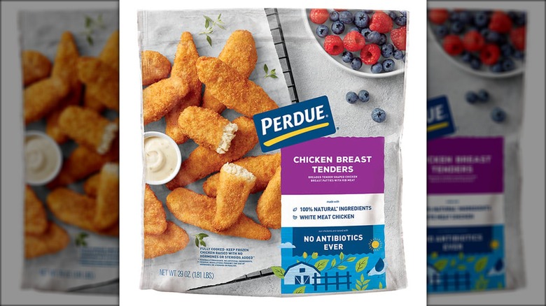 Bag of Perdue Chicken Tenders