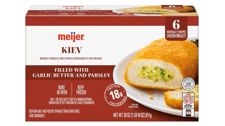 Meijer's chicken Kiev