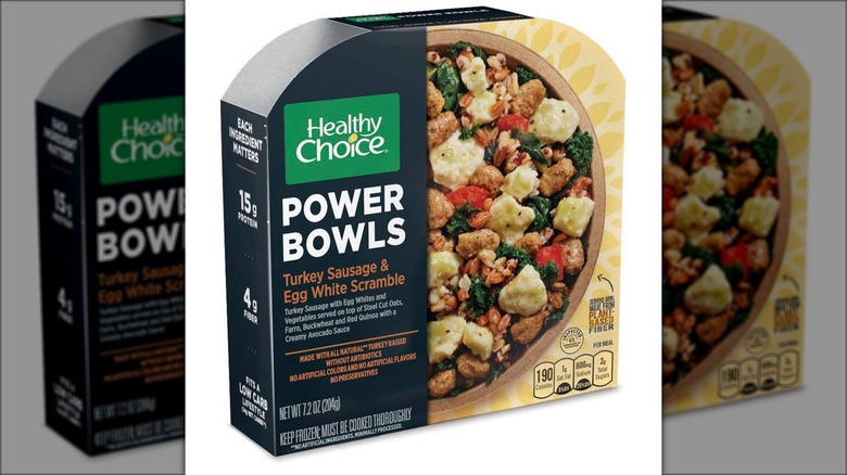 Healthy Choice Power Bowl packaging