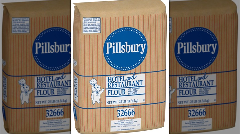 Bag of Pillsbury Hotel & Restaurant Flour