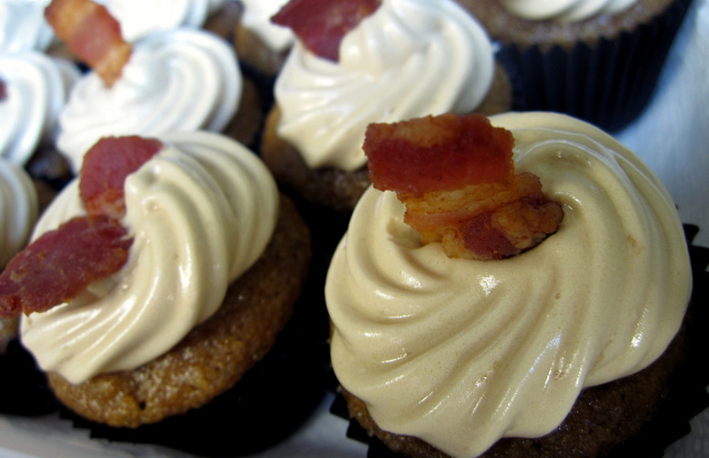 Bacon and Beer Cupcakes