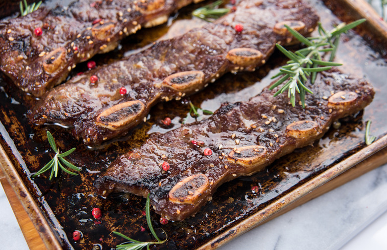 Short Ribs Braised in Beer