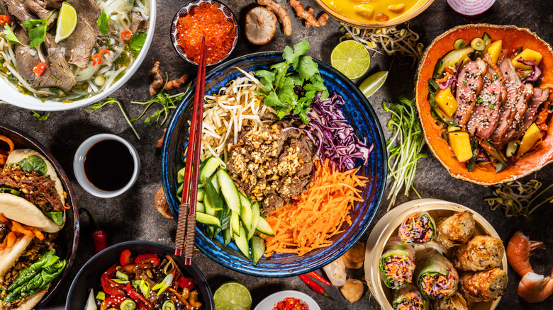 spread of Vietnamese food