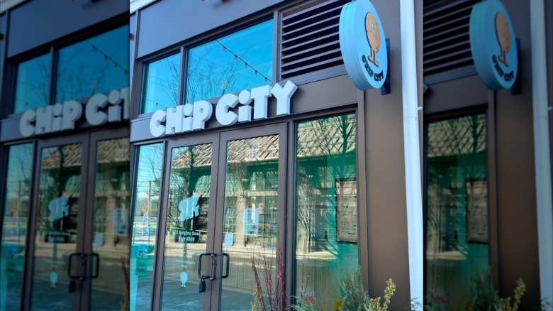 Chip City store exterior