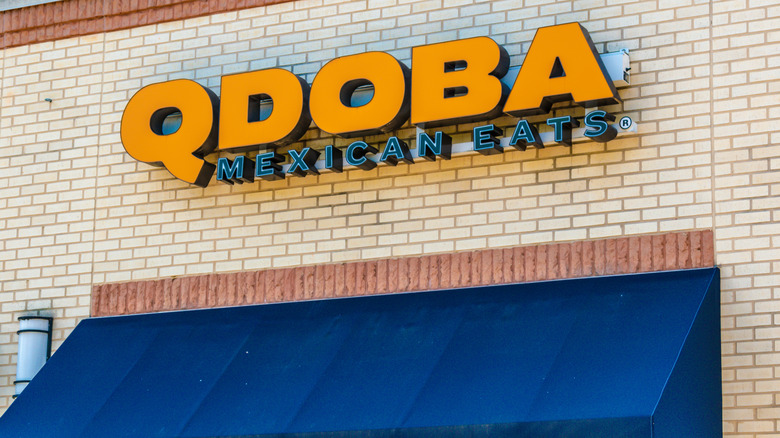 QDoba storefront