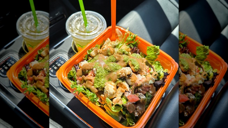 Salad and Go salad box