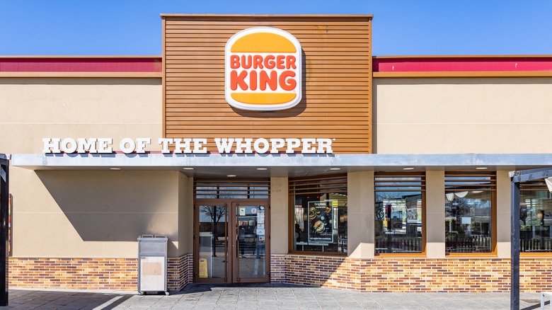 burger king restaurant