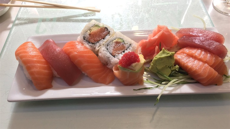 Sushi from Willoughby & Co.