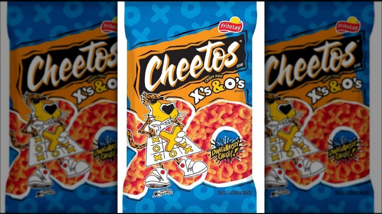 Cheetos X's and O's