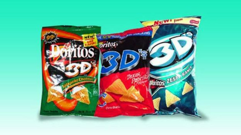 Doritos 3D's