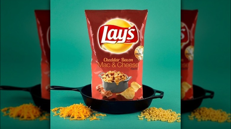 Lay's Bacon Mac & Cheese