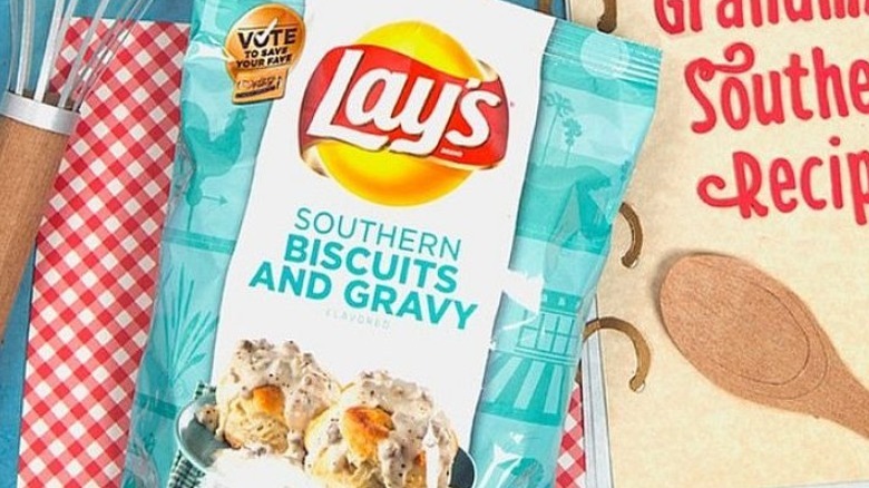 Lay's Southern Biscuits and Gravy