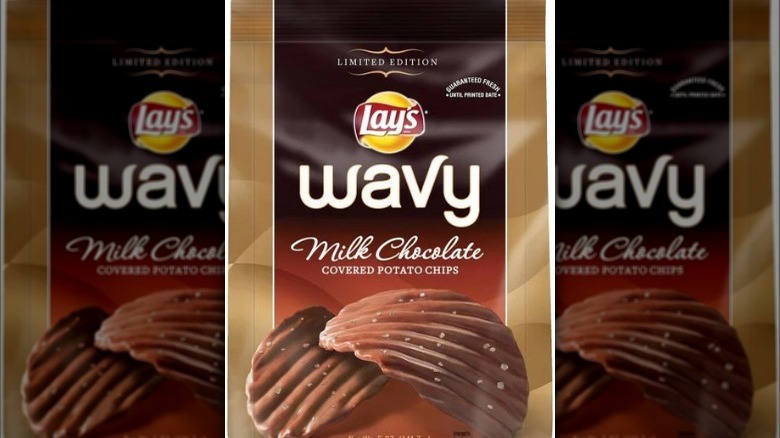 Lay's Milk Chocolate Covered Chips