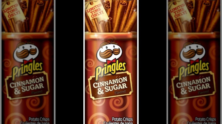 Pringles Cinnamon and Sugar