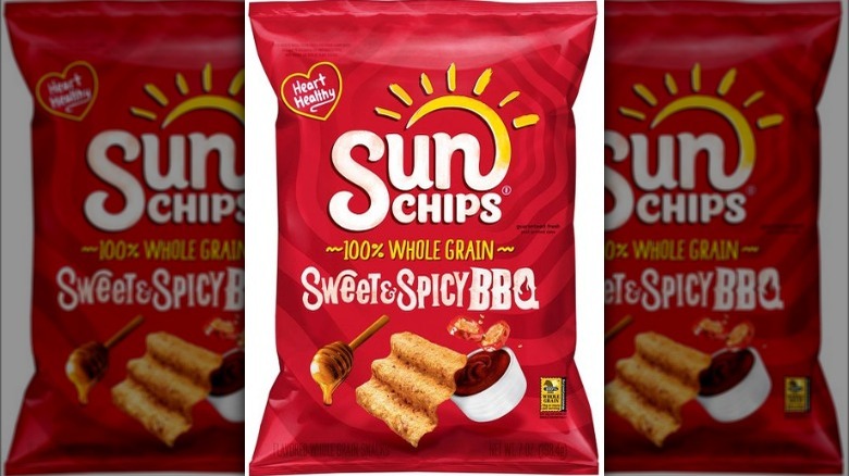 Sun Chips Sweet Spicy BBQ