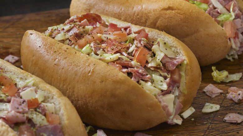 chopped italian sub