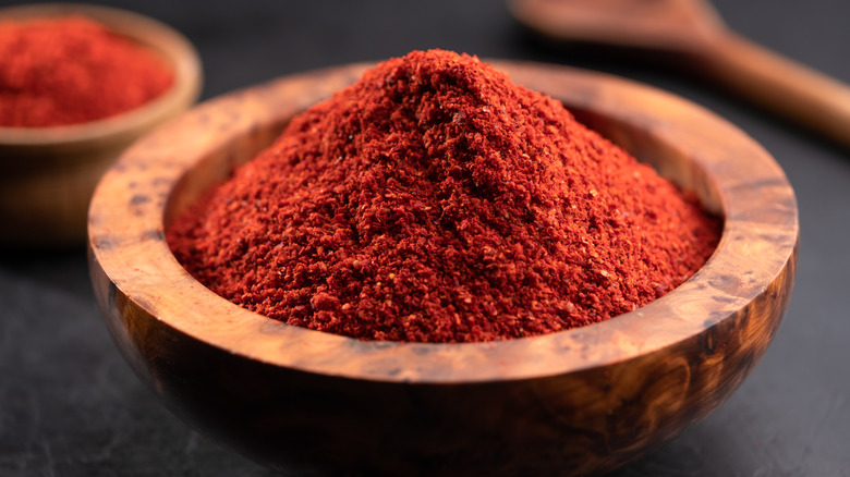 paprika in bowl