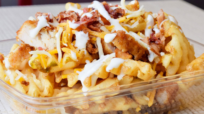 Loaded Waffle Fries