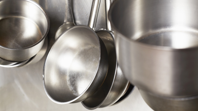 stainless steel pans