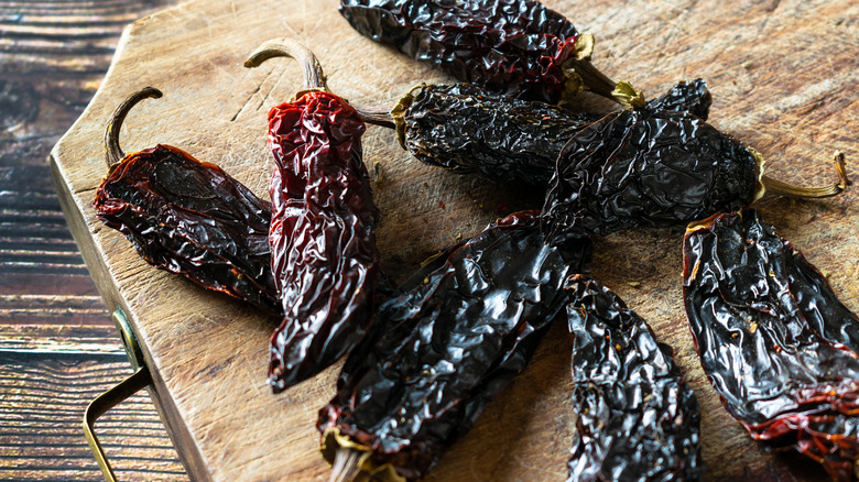 chipotle peppers