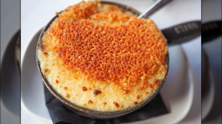 STK Steakhouse parmesan mashed potatoes