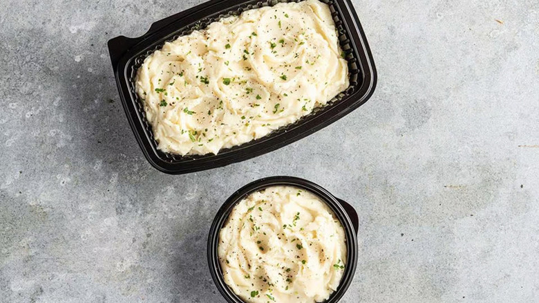 Texas de Brazil mashed potatoes