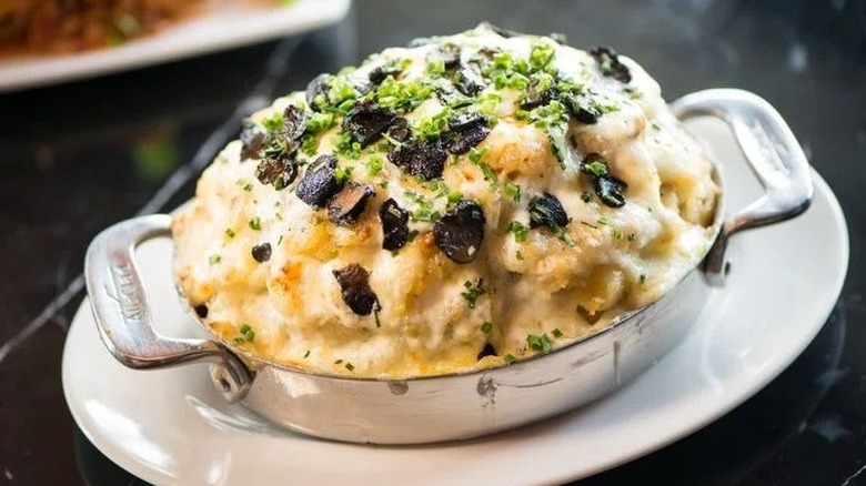 Del Frisco's chateau mashed potatoes