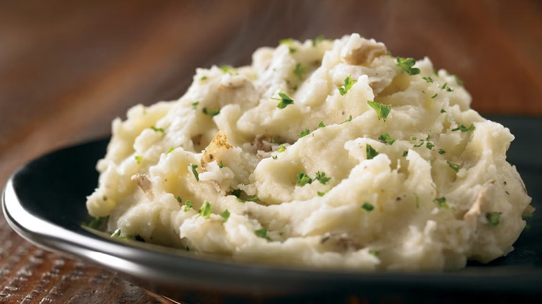 Outback Steakhouse mashed potatoes