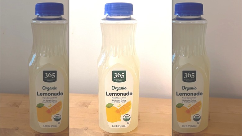 365 organic lemonade