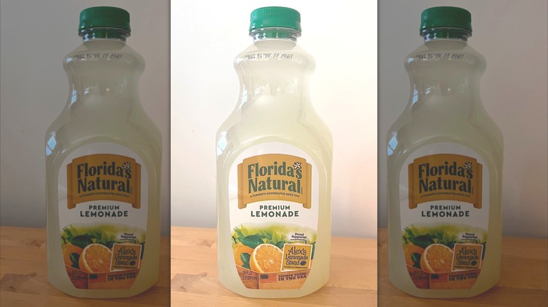 Florida's Natural lemonade